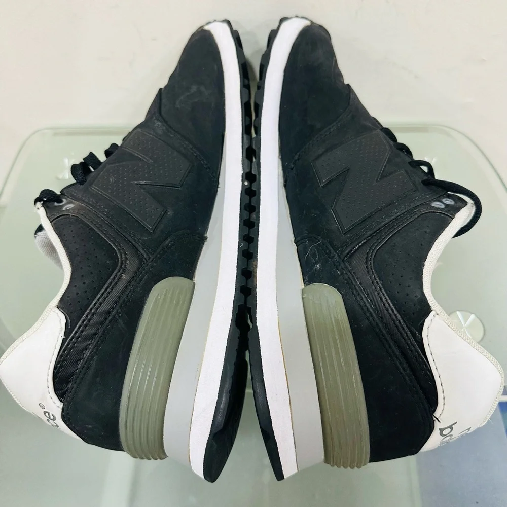 Size‎ 13 New Balance Classic Traditionnels Men Black Sneakers